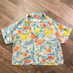 Anthropologie Sisters Gulassa top